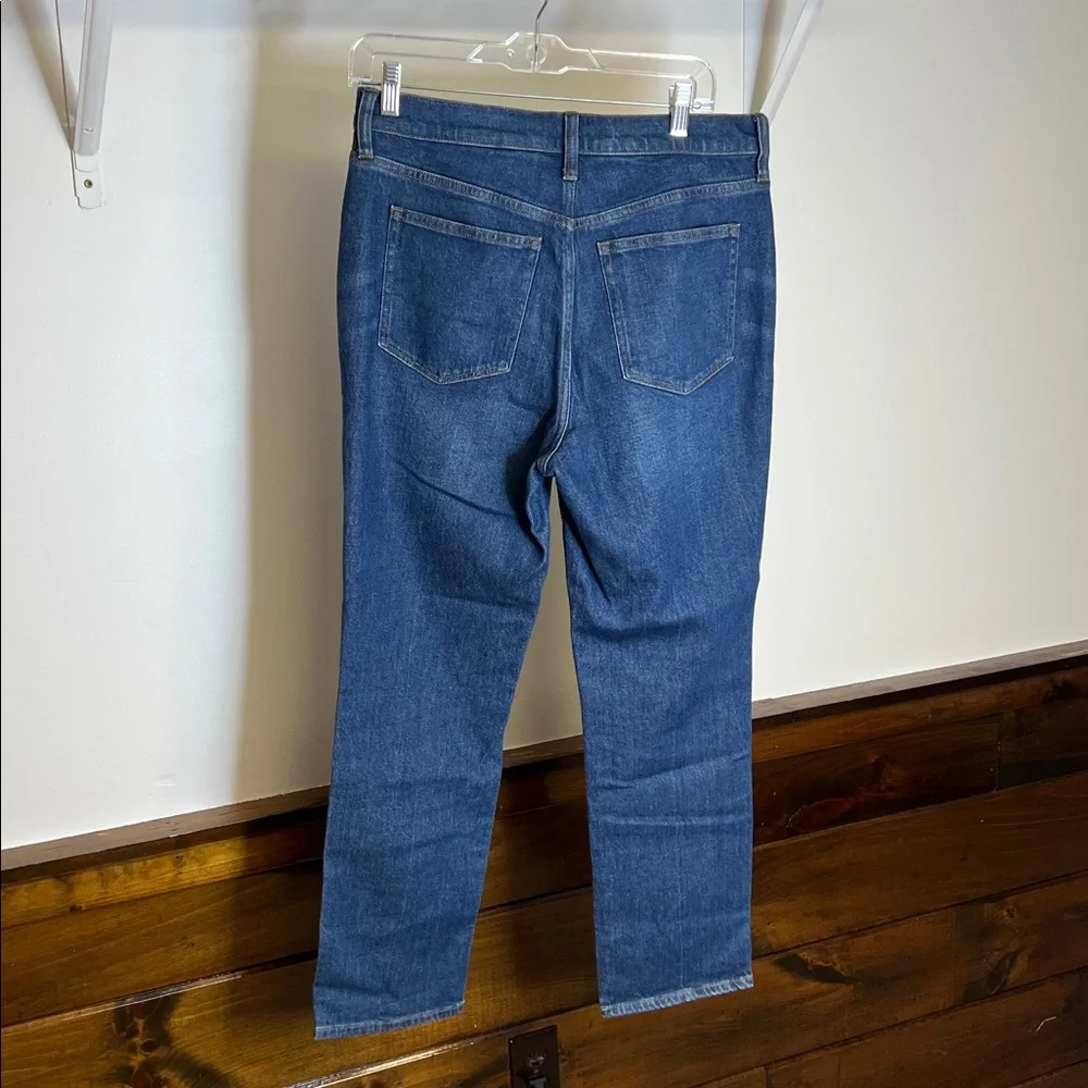 NWT J. Crew Essential Straight Blue‎ Jeans- 29